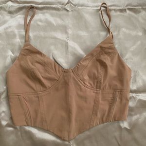 Tiger Mist Corset Top